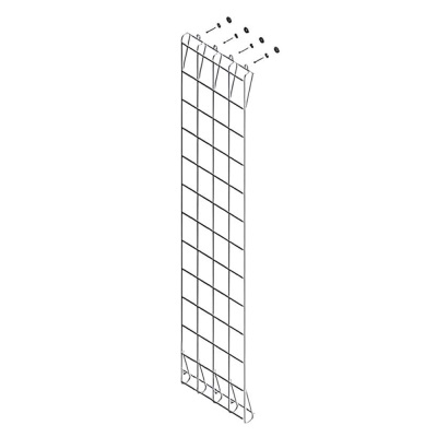 شاسی دیوار سبز | ابعاد 106x45 و 120x45 سانتی متر