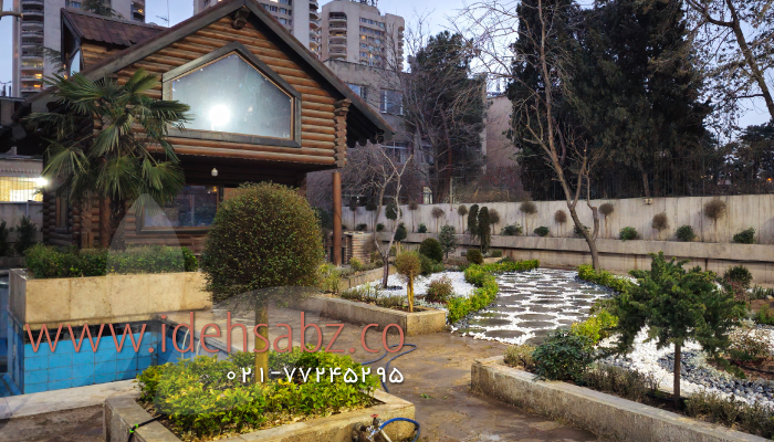 احیای فضای سبز سفارت سریلانکا