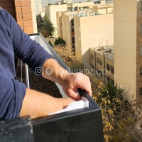 نصب فیلتر خاک داخل فلاورباکس