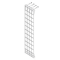 شاسی دیوار سبز | ابعاد 106x45 و 120x45 سانتی متر