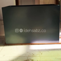 فلاورباکس فایبرگلاس مستطیلی ایده سبز | طول 100 عرض 40 ارتفاع 80
