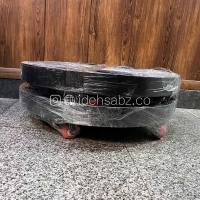 قیمت زیر گلدانی چرخدار | خرید زیرگلدانی چرخدار فلزی