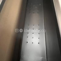 منافذ خروج آب در فلاورباکس فلزی سینی دار