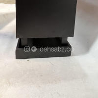 فلاورباکس فلزی اقتصادی همراه با پایه و سینی فلزی