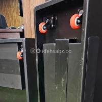 فلاورباکس فلزی مستطیلی | طول 60 عرض 30 ارتفاع 60