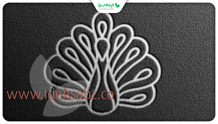 نمونه کار | طرح طاووس برای ساختمان طاووس در کامرانیه