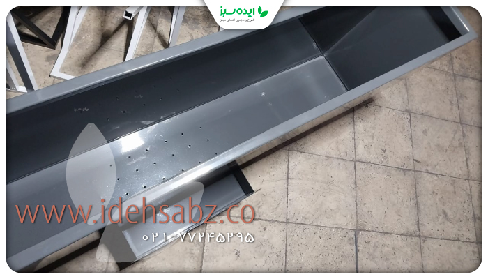 نمونه کار | عکس داخل باکس فلزی