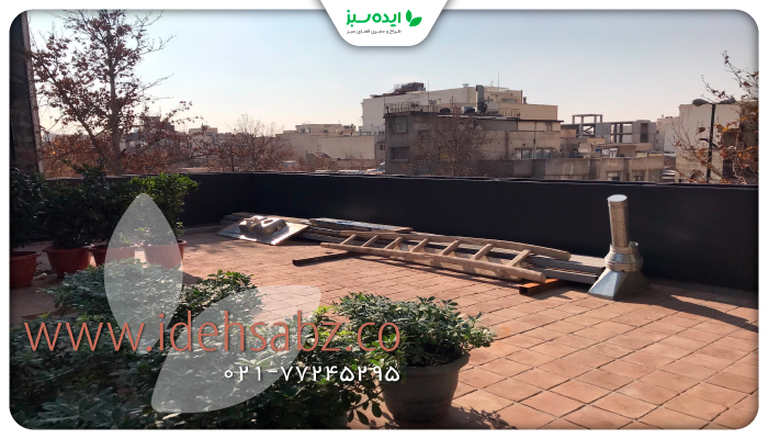 نمونه کار | روف گاردن کافه رستوران