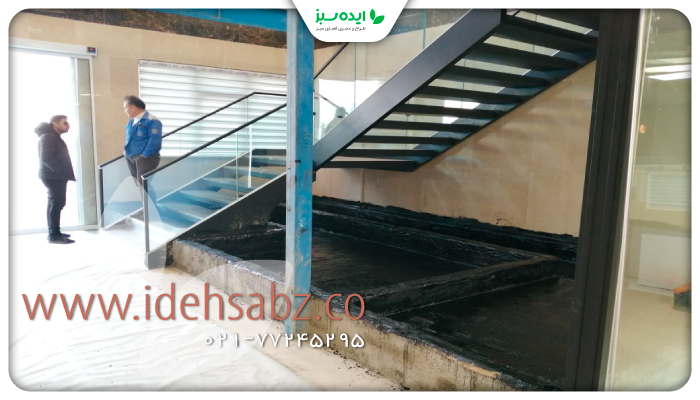 نمونه کار | استفاده از زیر پله