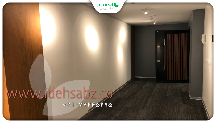 نمونه کار | دکوراسیون اداری 
