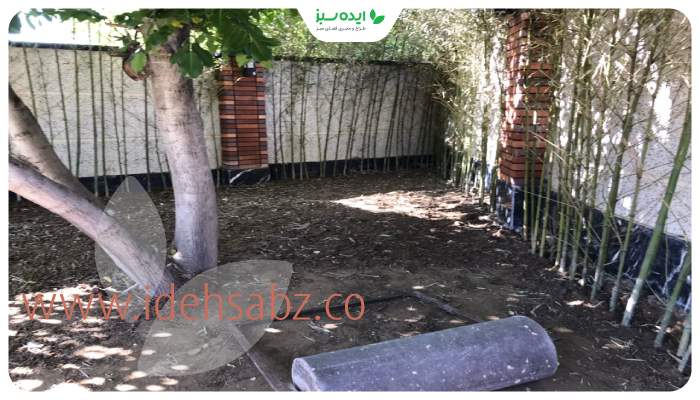 نمونه کار |  کاشت گیاهان مناسب در کردان
