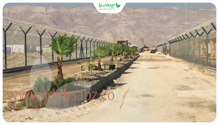 نمونه کار | کمپ کارگری