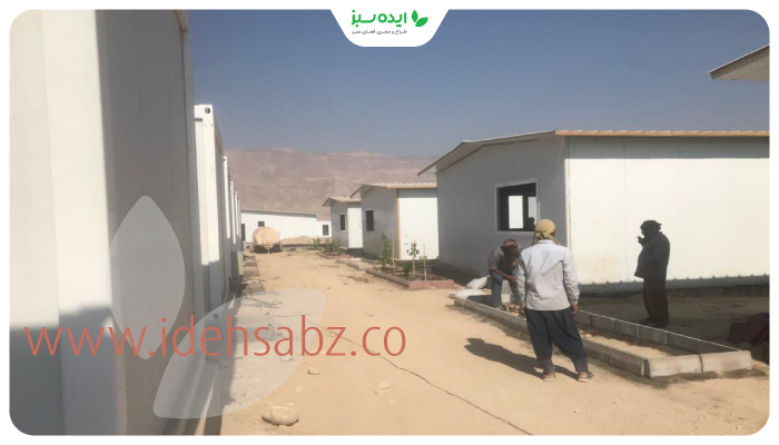 نمونه کار | مسیر سازی کمپ مهندسی