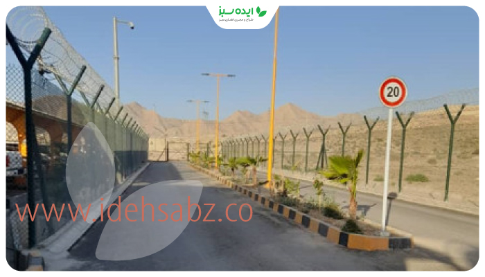 نمونه کار | کاشت نهال در کمپ مهندسی