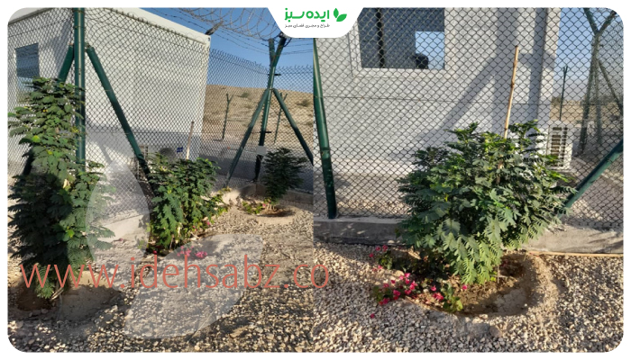 نمونه کار | ساخت کمپ مهندسی