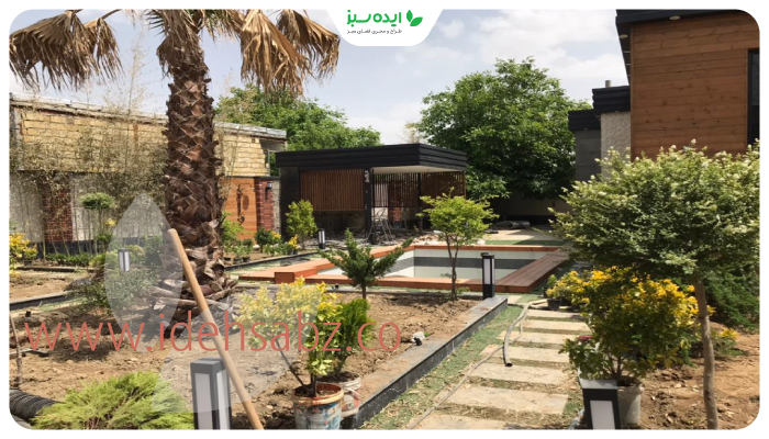 نمونه کار | مسیر سازی ویلای کردان