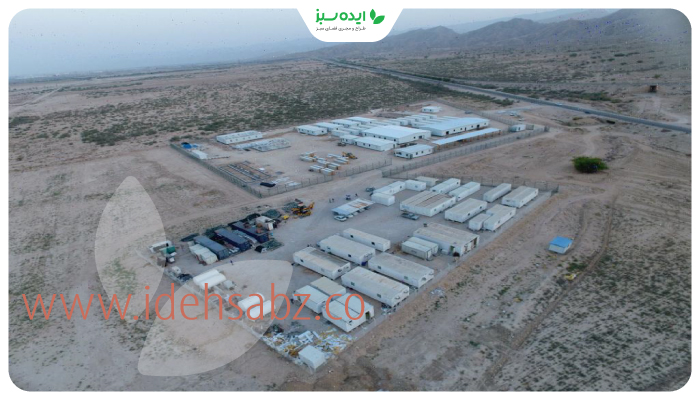 نمونه کار | کمپ مهندسی در عسلویه