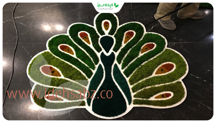 نمونه کار | طراحی و اجرای لوگو ماس ساختمان طاووس
