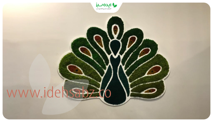 نمونه کار | طراحی لگوی ساختمان طاووس