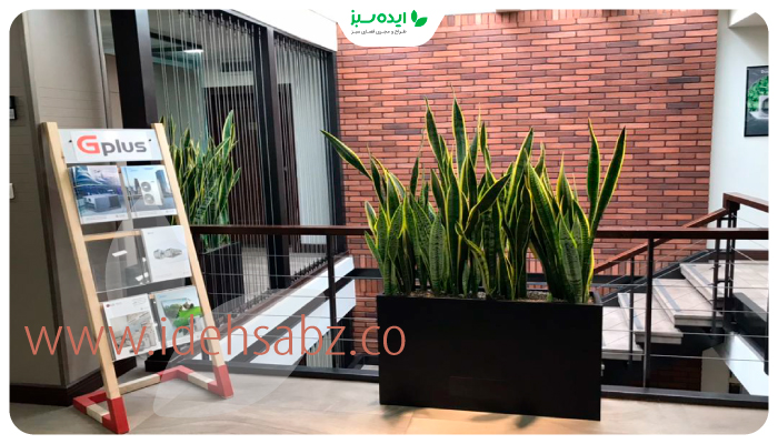 نمونه کار | استقرار فلاور باکس اداری