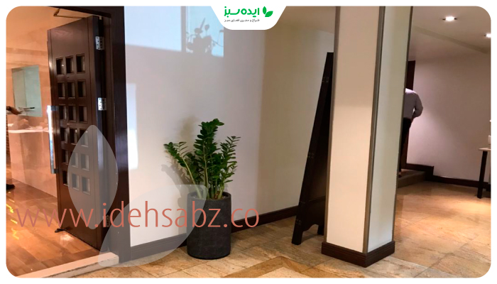 نمونه کار | استفاده از باکس استوانه در شرکت گلدیران