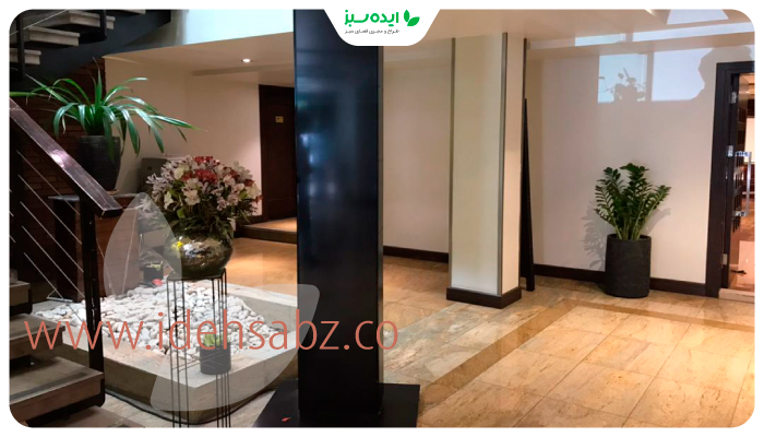 نمونه کار | دیزاین مدرن به وسیله فلاورباکس