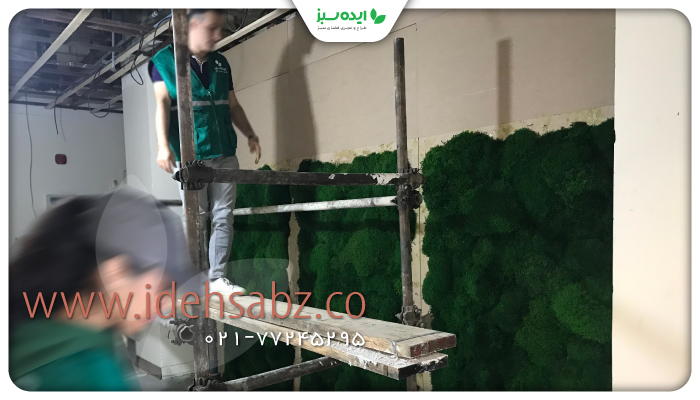 نمونه کار طراحی دکوراسیون دیوار 