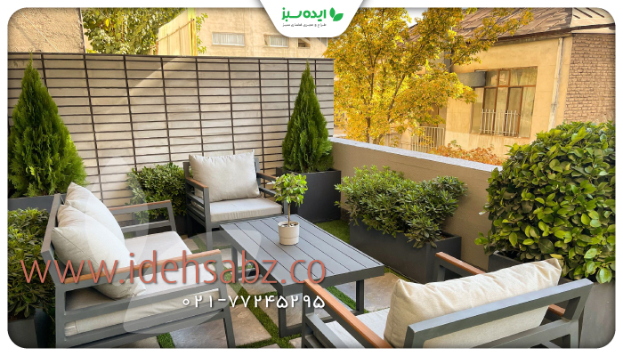 نمونه کار |  دکوراسیون  بالکن  
