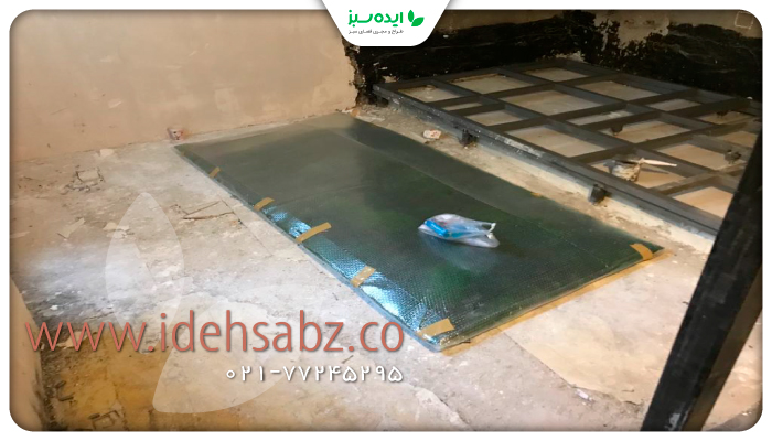 نمونه کار | طراحی و اجرای دکوراسیون مطب