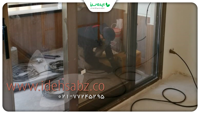نمونه کار | پروژه ساخت تراس سبز در تهران