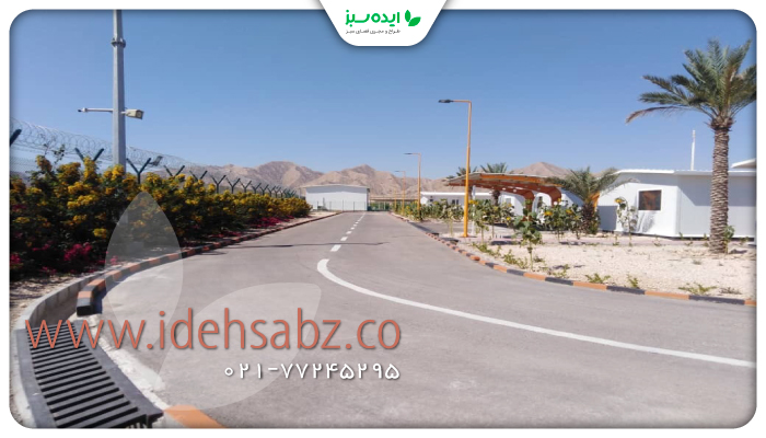 نمونه کار | مسیر سازی برای کمپ مهندسی