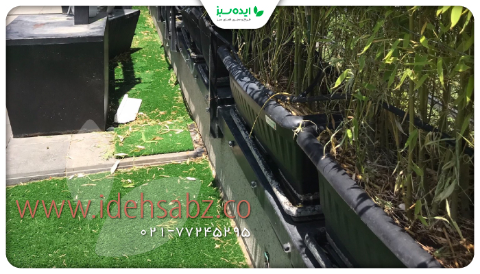 نمونه کار | گیاهان روف گاردن