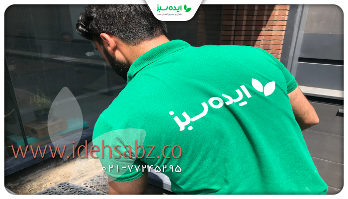 نمونه کار | طراحی داخلی با ایده سبز 