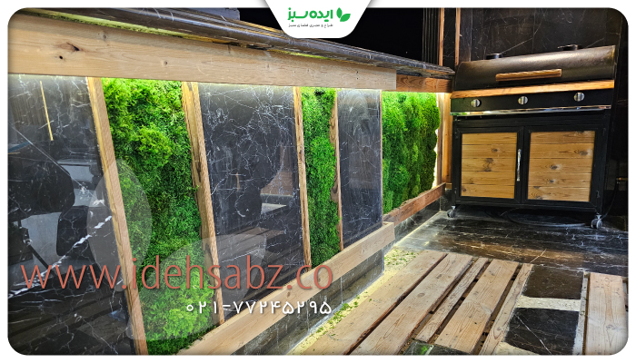 نمونه کار | پروژه اجرای ماس وال در بالکن مسکونی
