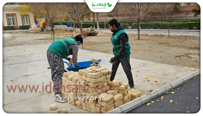 نمونه کار | مسیر سازی  سفارت روسیه در تهران 