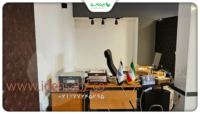 نمونه کار | ایده دکوراسیون داخلی با خزه تثبیت شده 