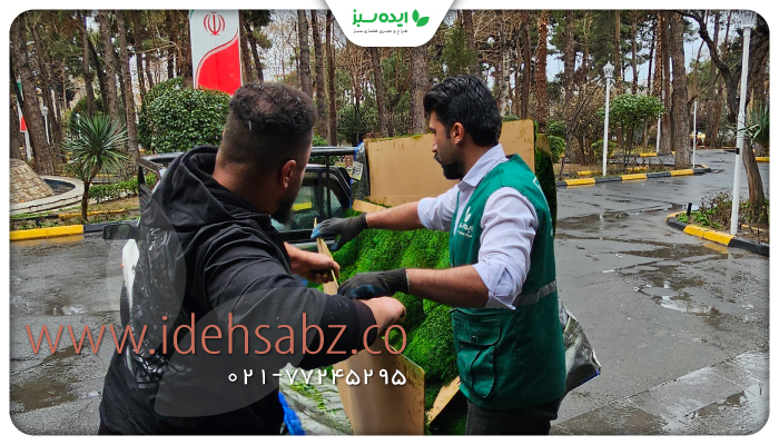 نمونه کار | دکوراسیون داخلی شرکت ابو فاضلاب