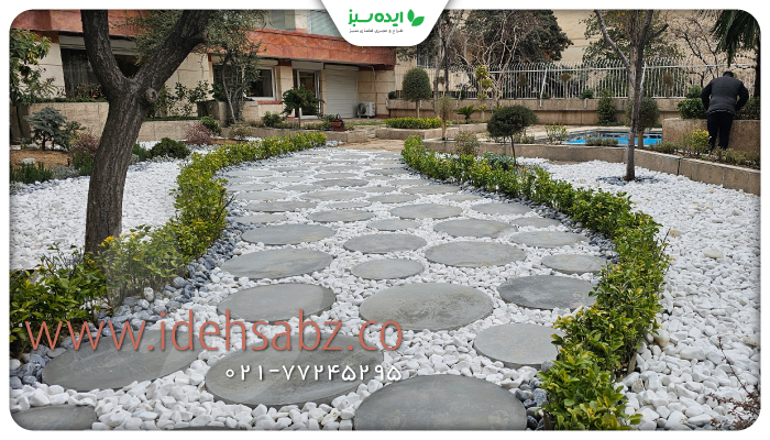 نمونه کار | مسیر سازی سفارت سریلانکا