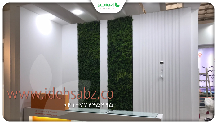 نمونه کار | گل آرایی نمایشگاهی در هجدهمین نمایشگاه قطعات خودرو تهران