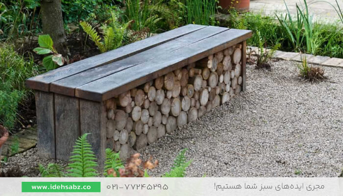 دکوراسیون حیاط و باغچه| تزیین باغچه