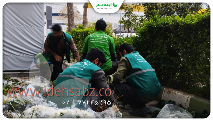 نمونه کار | طراحی محیط نمایشگاه