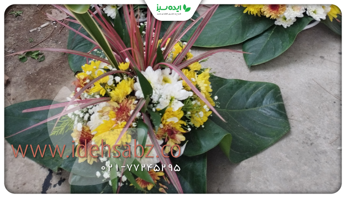 نمونه کار | گل آرایی نمایشگاه 1403