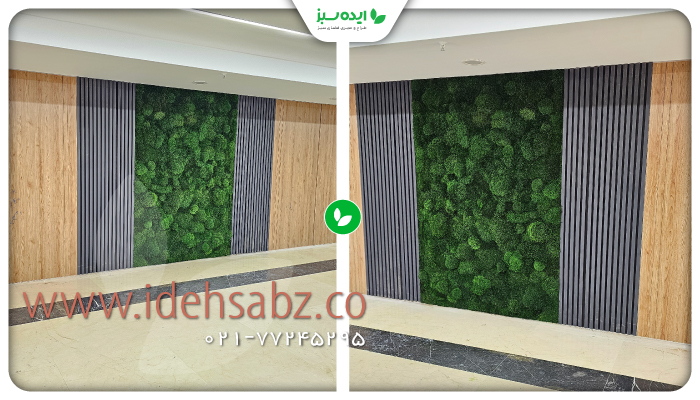 نمونه کار | طراحی و اجرای ماس وال 