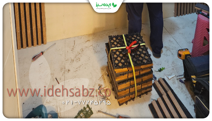 نمونه کار | دکور بالکن کوچک