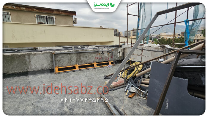 نمونه کار | پروژ کاشت 85 نهال یاس هلندی از نوع مخروطی
