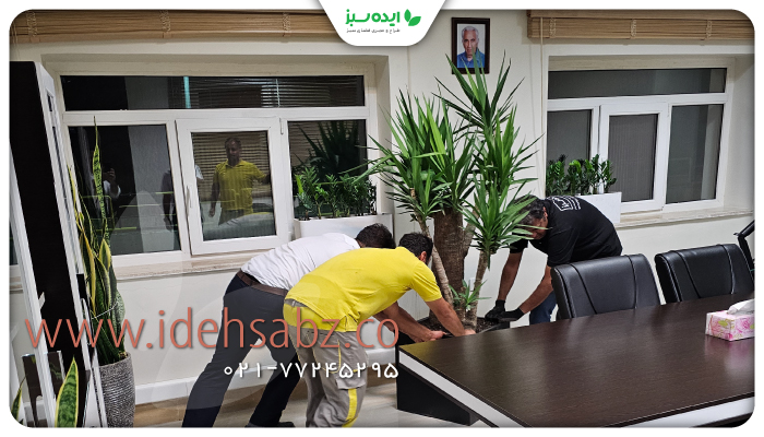 نمونه کار | پروژه دکوراسیون داخلی با رویکرد بایوفیلیک دیزاین