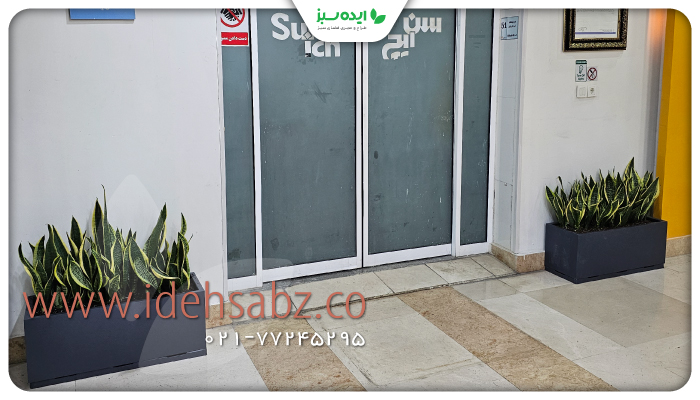 نمونه کار | دکوراسیون شرکت سن&zwnj;ایچ