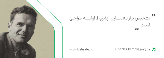 نقل قول&zwnj;های معماران جهان | چالز ایمز