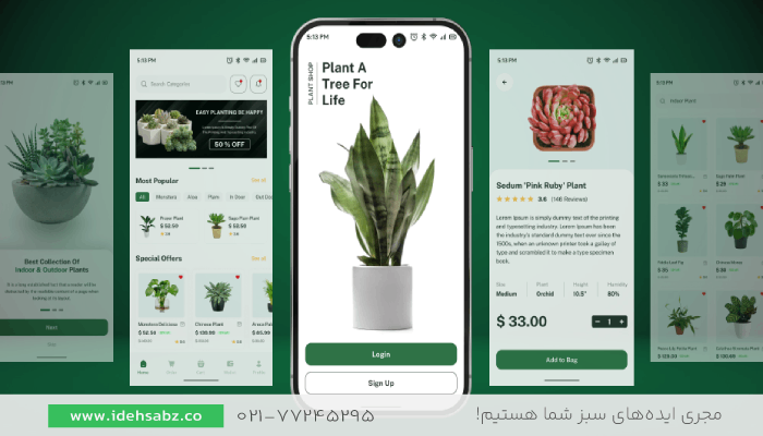 خرید اینترنتی گیاهان محوطه سازی | فروشگاه ایده سبز 