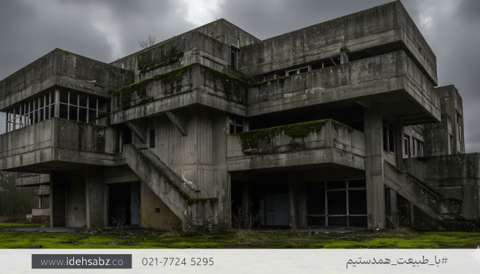معایب معماری بروتالیست | ضعف&zwnj;های معماری بروتالیسم